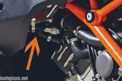 Triệu hồi KTM 1290 Super Duke GT 2016 & 2017 để sữa lỗi rò rỉ nhiên liệu