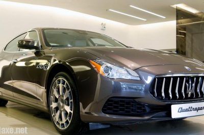 Maserati Quattroporte 2017 giá bao nhiêu? Tư vấn mua bán xe Maserati 2017