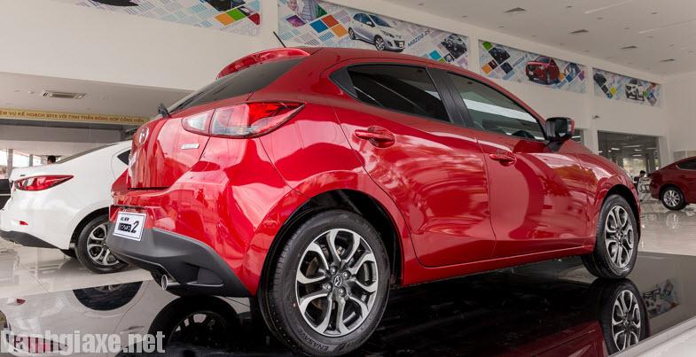 Mazda 2: xe nhỏ giá rẻ nhiều tiện nghi hiện đại đáng để bạn chọn mua 3
