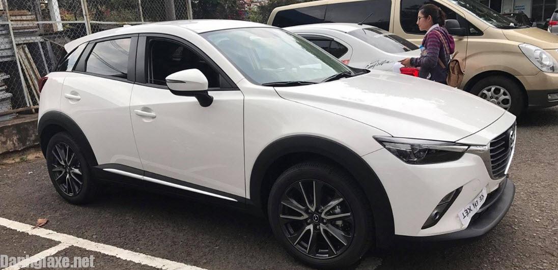 Mazda CX-3 2017 giá bao nhiêu tại Việt Nam? hình ảnh thiết kế nội & ngoại thất 1