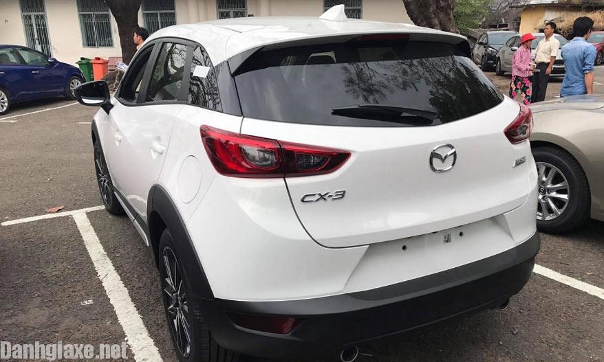 Mazda CX-3 2017 giá bao nhiêu tại Việt Nam? hình ảnh thiết kế nội & ngoại thất 2