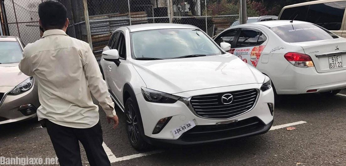 Mazda CX-3 2017 giá bao nhiêu tại Việt Nam? hình ảnh thiết kế nội & ngoại thất 4