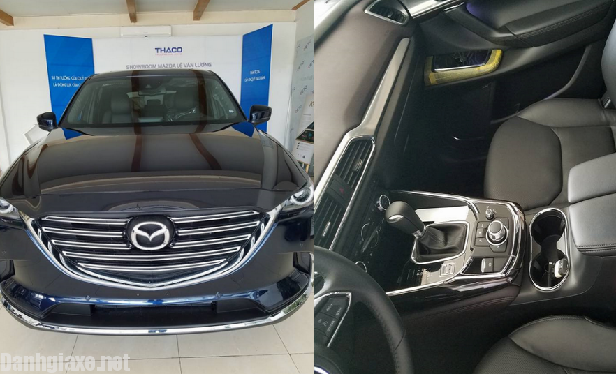 Thực hư việc Mazda CX-9 2017 giá 2,15 tỷ: Đại diện Thaco nói gì?
