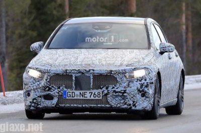 Đánh giá xe Mercedes-AMG A45 2018 qua hình ảnh chạy thử