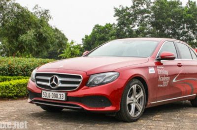 Thông số kỹ thuật Mercedes-Benz E250 2017 và giá bán tại đại lý