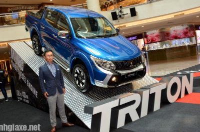 Giá xe Mitsubishi Triton 2017 cùng ảnh chi tiết vừa ra mắt thị trường