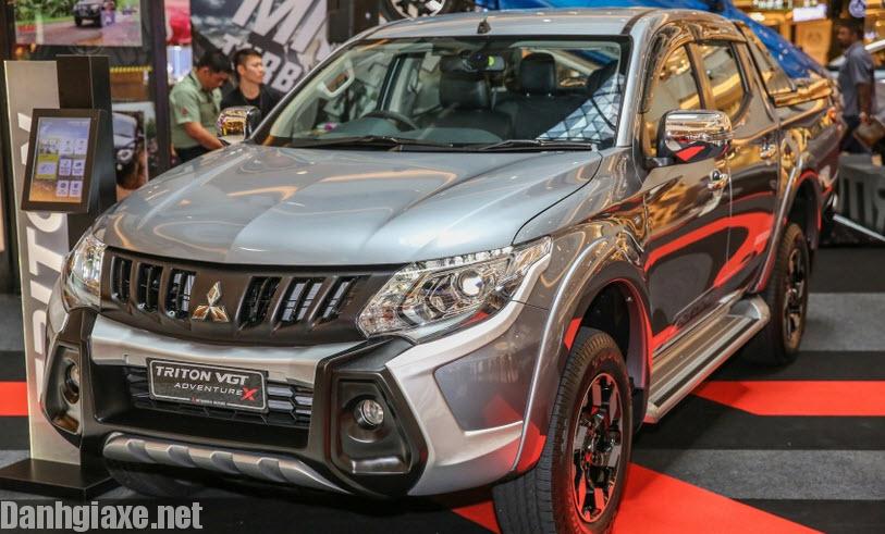 Giá xe Mitsubishi Triton 2017 cùng ảnh chi tiết vừa ra mắt thị trường 2
