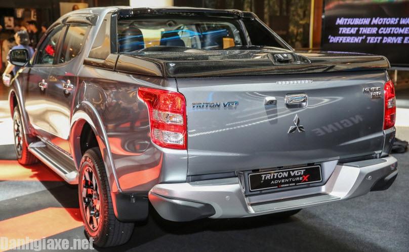 Giá xe Mitsubishi Triton 2017 cùng ảnh chi tiết vừa ra mắt thị trường 3