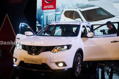 Giá xe Nissan X-Trail 2017 tháng 4 giảm mạnh kèm quà tặng tới hàng trăm triệu VNĐ