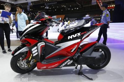 Đánh giá xe Yamaha NVX 2017 về thiết kế vận hành và giá bán chính thức