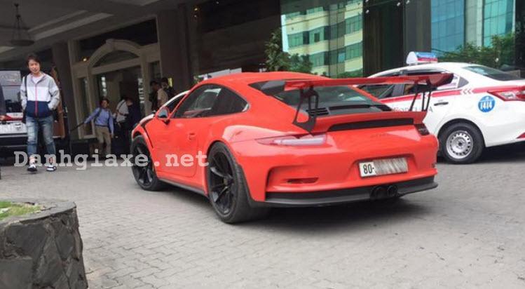 Siêu xe Porsche 911 GT3 RS độc nhất tại Việt Nam chính thức ra biển trắng 3