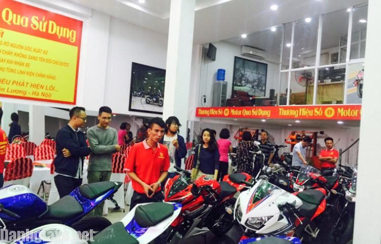 Khai trương sàn Motor qua sử dụng tại Hà Nội dành cho dân mê xe PKL 3
