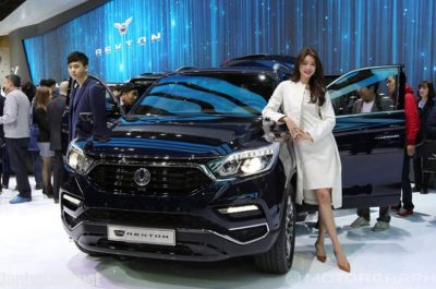 Đánh giá Ssangyong Rexton 2018 bản G4: thay đổi để đấu với Hyundai Santa Fe