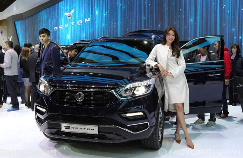 Đánh giá Ssangyong Rexton 2018 bản G4: thay đổi để đấu với Hyundai Santa Fe 1