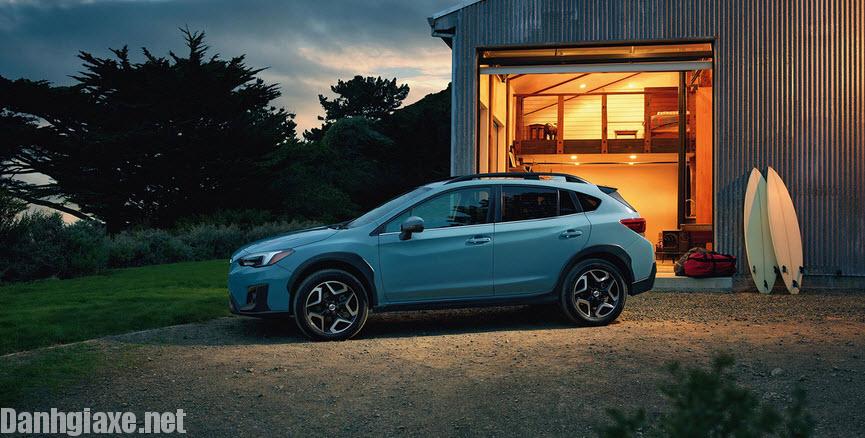 Đánh giá xe Subaru Crosstrek 2018 về thiết kế nội ngoại thất kèm giá bán mới nhất 3