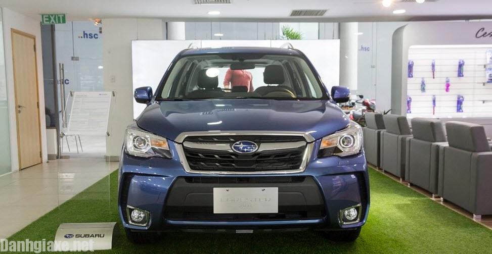 Giá xe Subaru Forester 2017 từ 1,4 tỷ tại Việt Nam và được nhập khẩu nguyên chiếc 2