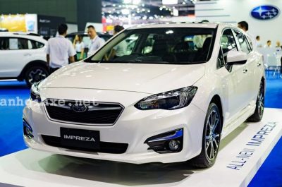 Subaru Impreza 2017 ra mắt tại Thái Lan với 2 phiên bản sedan và hatchback