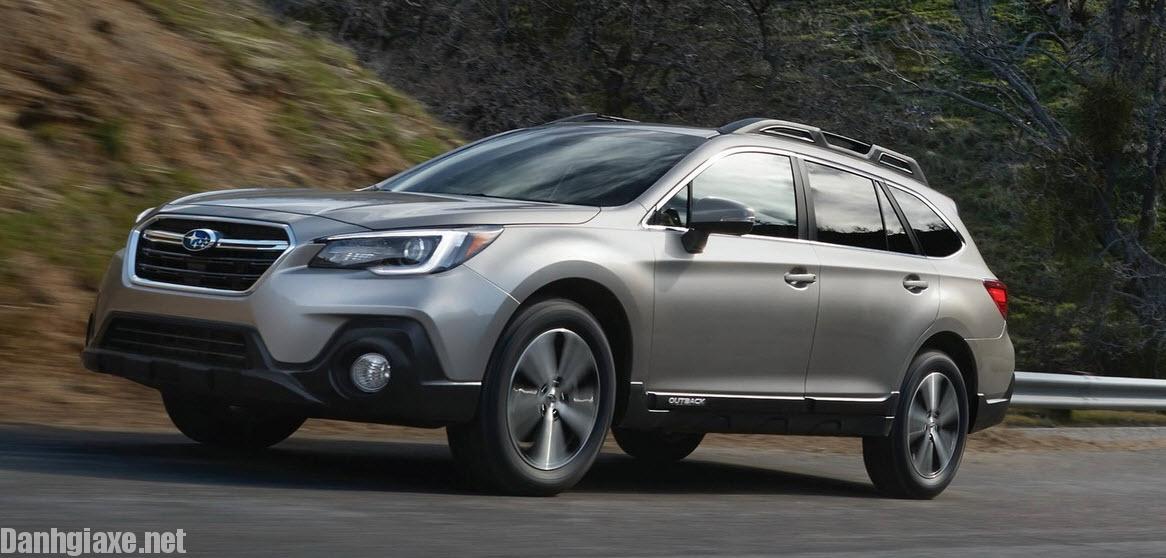 Đánh giá xe Subaru Outback 2018 về thiết kế nội ngoại thất kèm giá bán mới nhất 1