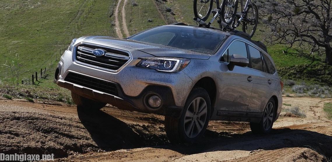 Đánh giá xe Subaru Outback 2018 về thiết kế nội ngoại thất kèm giá bán mới nhất 2