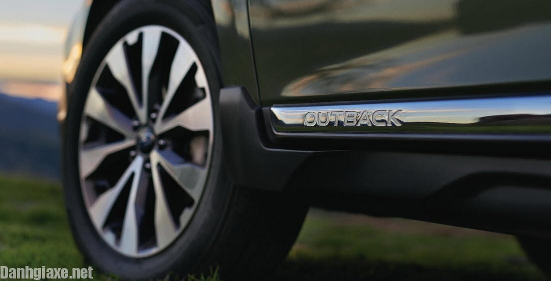 Đánh giá xe Subaru Outback 2018 về thiết kế nội ngoại thất kèm giá bán mới nhất 2 6