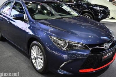 Đánh giá Toyota Camry ESport 2017: Phiên bản mới thể thao & mạnh mẽ hơn
