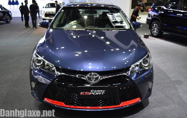 Đánh giá Toyota Camry ESport 2017: Phiên bản mới thể thao & mạnh mẽ hơn 3