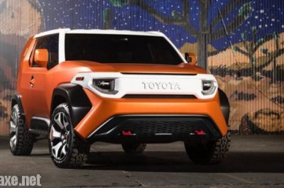 Đánh giá xe Toyota FT-4X: Mẫu Concept mang phong cách việt dã