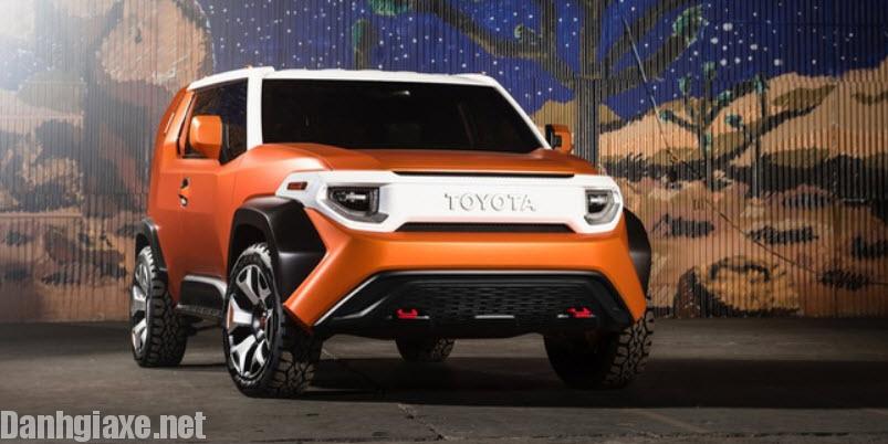 Đánh giá xe Toyota FT-4X: Mẫu Concept mang phong cách việt dã 1