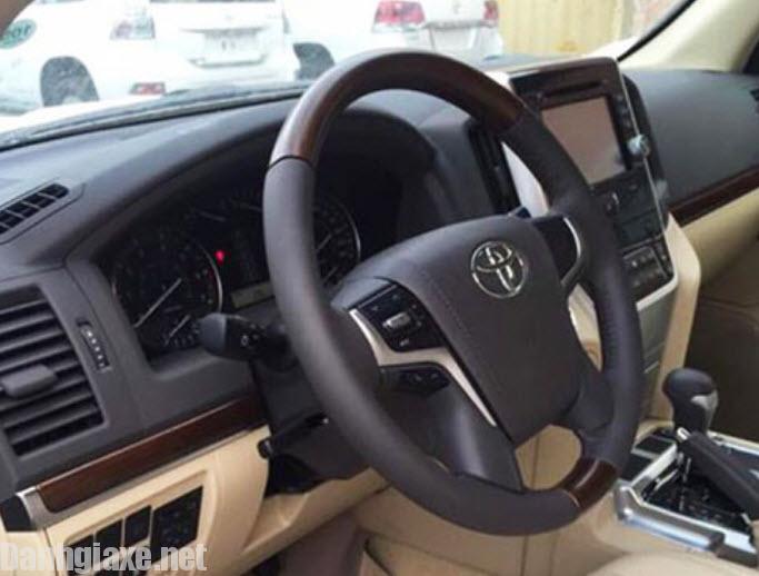 Toyota Land Cruiser 2017 giá bao nhiêu tại Việt Nam? hình ảnh thiết kế nội ngoại thất 34