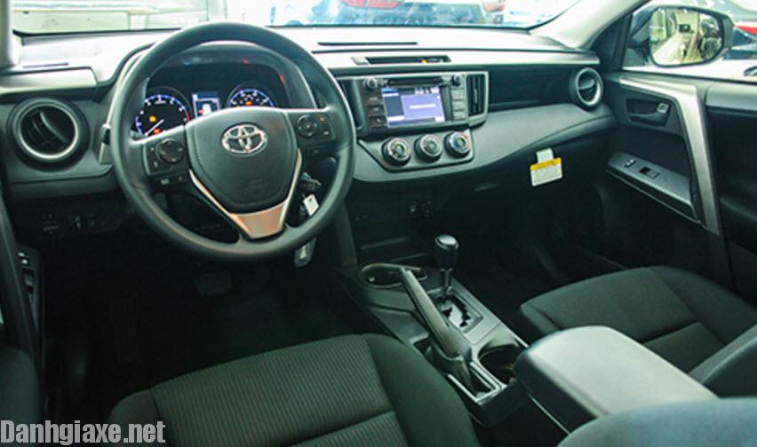 Đánh giá xe Toyota RAV4 2017 về thiết kế nội ngoại thất kèm giá bán mới nhất 8
