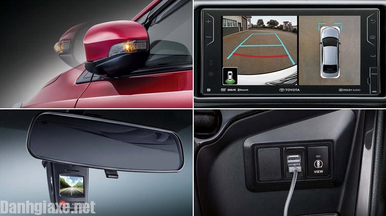 Toyota Vios facelift 2017 thêm nhiều công nghệ mới hiện đại như xe hạng sang 2