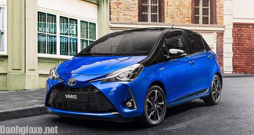 Toyota Yaris 2018 giá bao nhiêu? Thiết kế nội ngoại thất & ảnh chi tiết 5