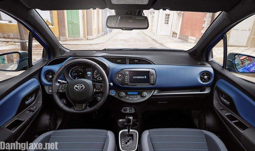 Toyota Yaris 2018 giá bao nhiêu? Thiết kế nội ngoại thất & ảnh chi tiết 8