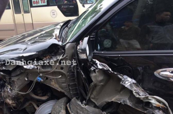 Túi khí Toyota Fortuner 2017 vẫn không bung khi gặp tai nạn nghiêm trọng?