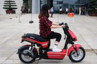 Xe đạp điện Pega: mẫu xe điện cho học sinh, sinh viên mang thương hiệu Việt