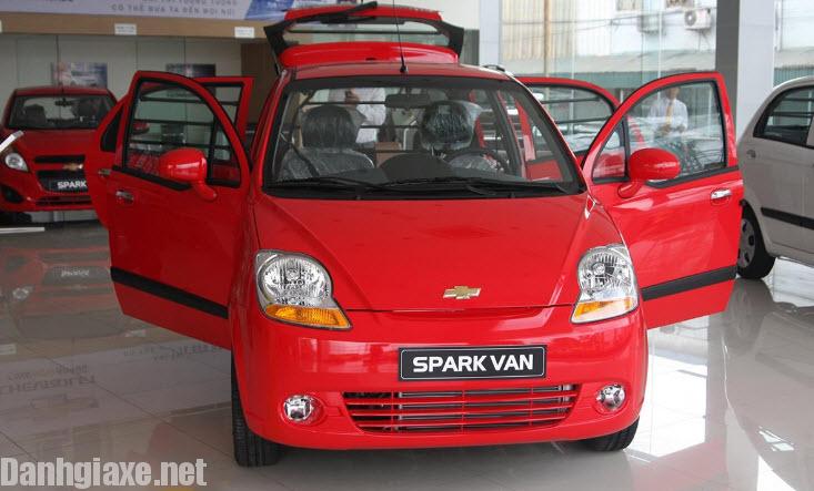 Xe ô tô van là gì? Có được lắp thêm ghế cho xe Spark/Morning Van? 