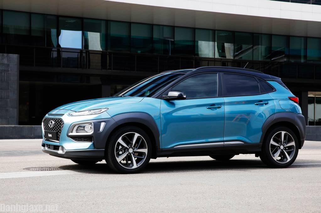 Đánh giá xe Hyundai Kona 2018 về thiết kế nội ngoại thất kèm giá bán