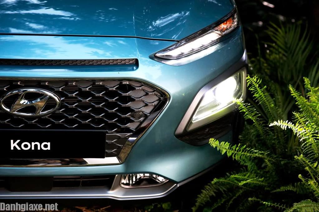 Đánh giá xe Hyundai Kona 2018 về thiết kế nội ngoại thất kèm giá bán