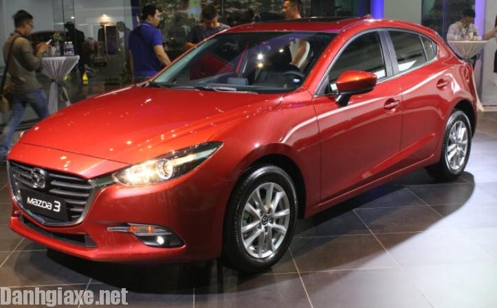 Đánh giá xe Mazda 3 2017 về nội ngoại thất thông số kỹ thuật và giá bán chi tiết