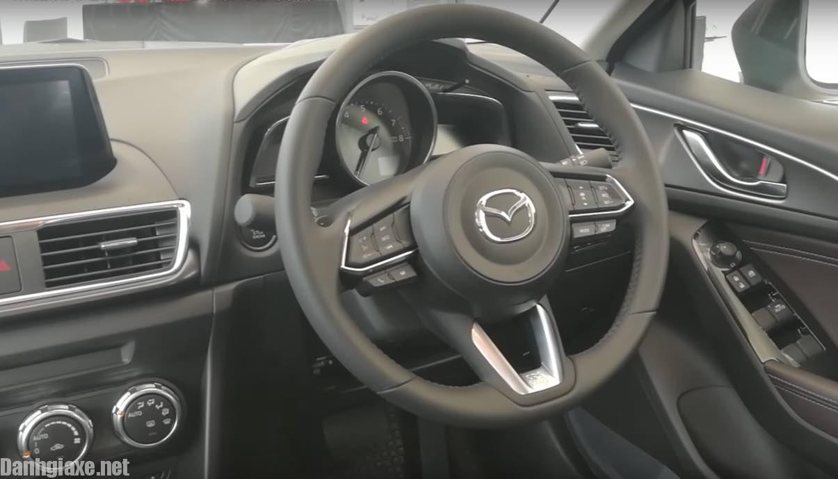 Trực tiếp lễ ra mắt Mazda 3 2017 Facelift: Giá bán & thông số kỹ thuật