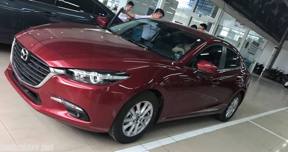 Đánh giá xe Mazda 3 2017 về nội ngoại thất thông số kỹ thuật và giá bán chi tiết