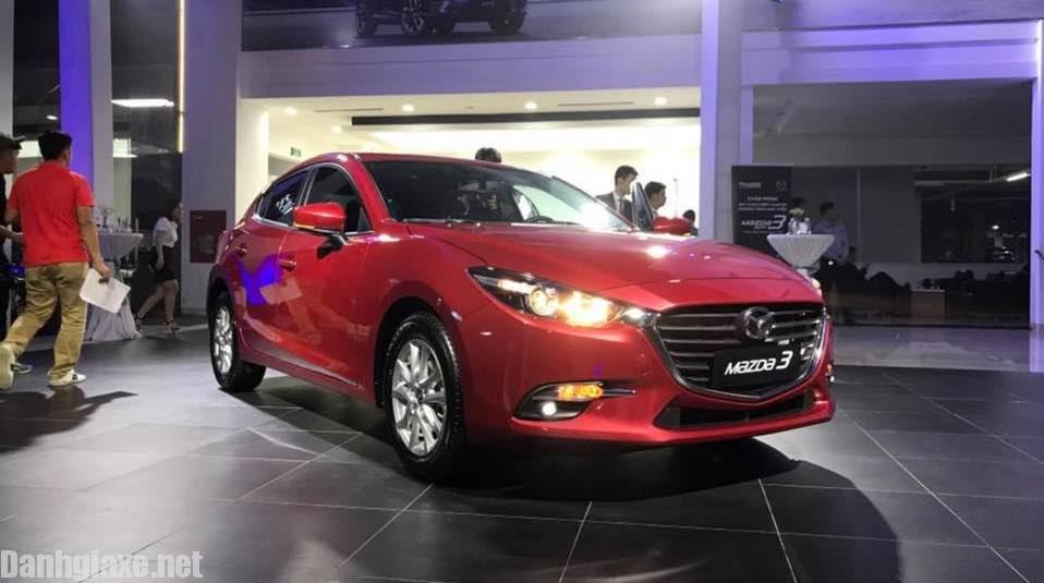 Đánh giá xe Mazda 3 2017 về nội ngoại thất thông số kỹ thuật và giá bán