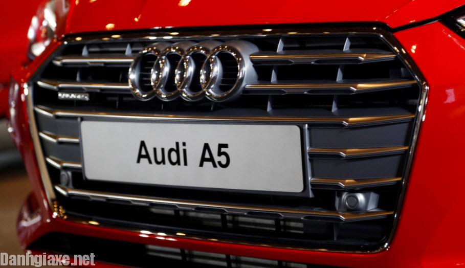 Đánh giá xe Audi A5 Sportback 2017 về thiết kế nội ngoại thất kèm giá bán mới nhất 18