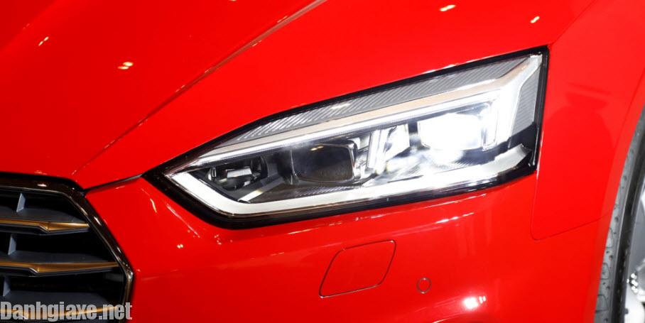 Đánh giá xe Audi A5 Sportback 2017 về thiết kế nội ngoại thất kèm giá bán mới nhất 20