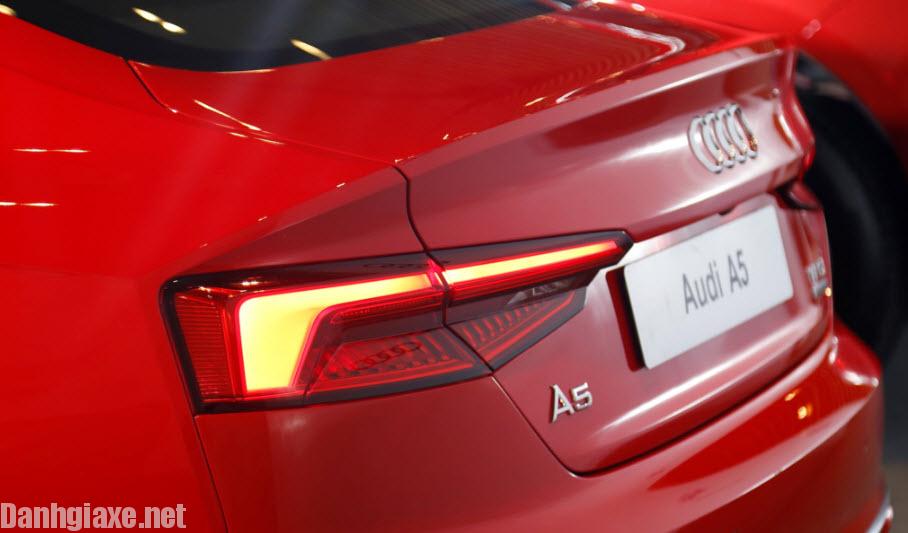 Đánh giá xe Audi A5 Sportback 2017 về thiết kế nội ngoại thất kèm giá bán mới nhất 21
