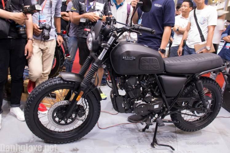 Brixton BX 125 cc và 150 cc chốt giá bán chính thức tại thị trường Việt Nam  chỉ từ 48 triệu Đồng  2banhvn
