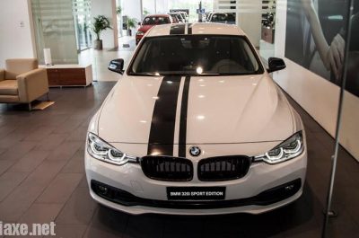Đánh giá xe BMW 320i phiên bản thể thao với những chi tiết mới được nâng cấp
