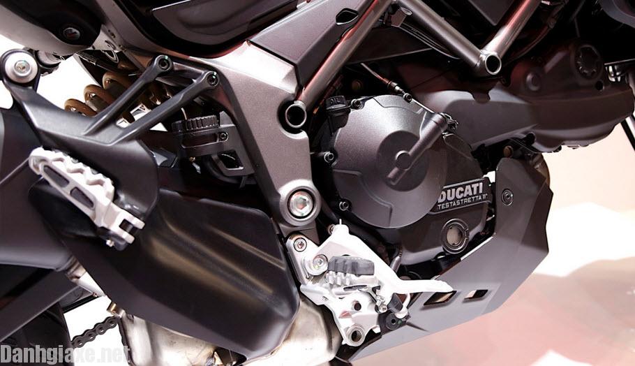 Ảnh chi tiết Ducati Multistrada 950 2017 với giá bán từ 550 triệu VNĐ