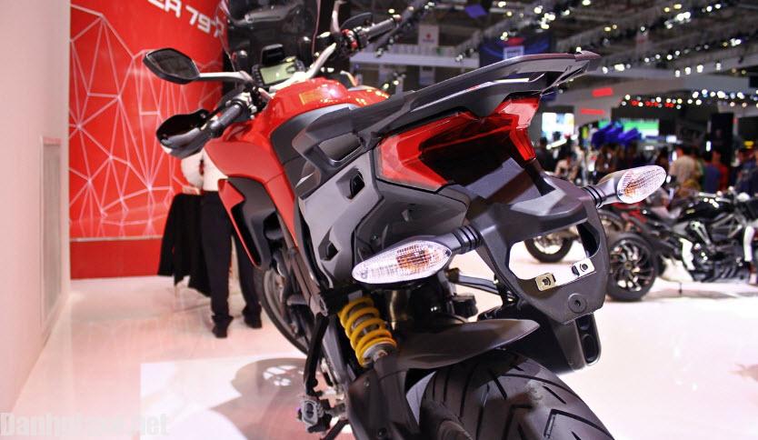 Đánh giá xe Ducati Multistrada 950 2017 về hình ảnh thiết kế kèm giá bán mới nhất 6