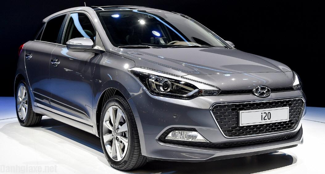Giá xe Hyundai i20 2017 chỉ từ 187 triệu đồng khiến dân Việt "thèm thuồng" 1